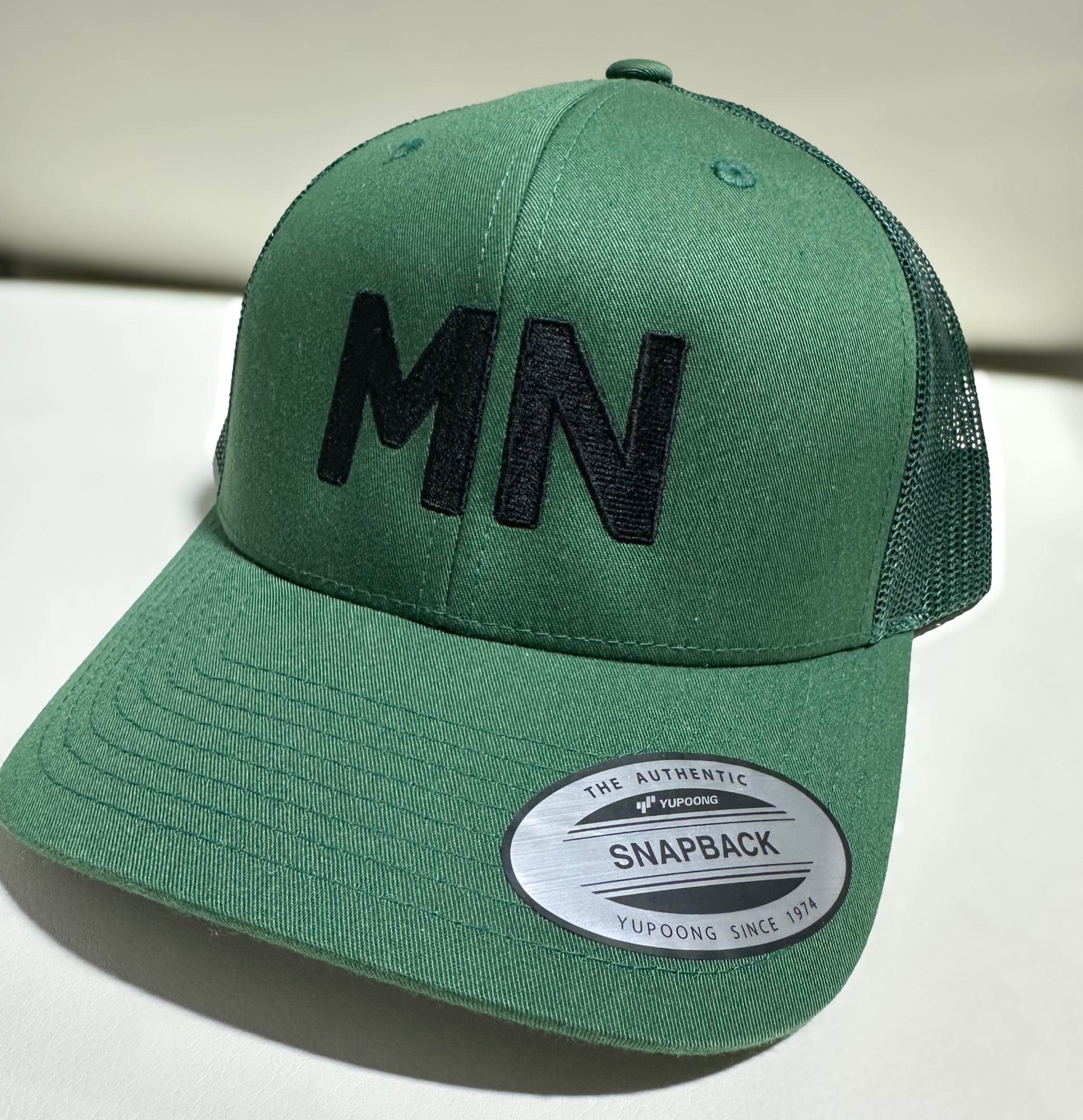MN Green Snapback Hat