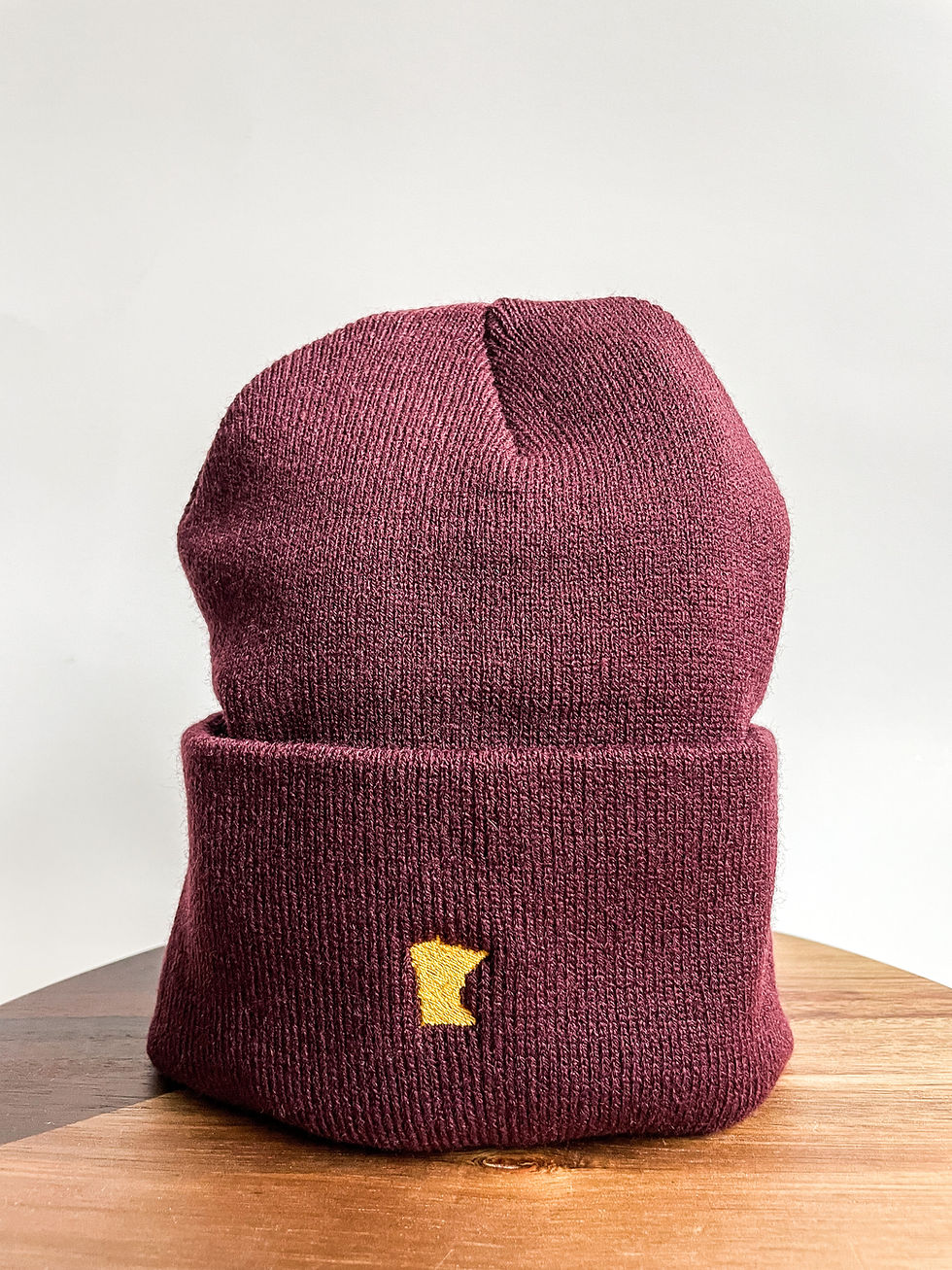 Thumbnail: Maroon & Gold Beanie