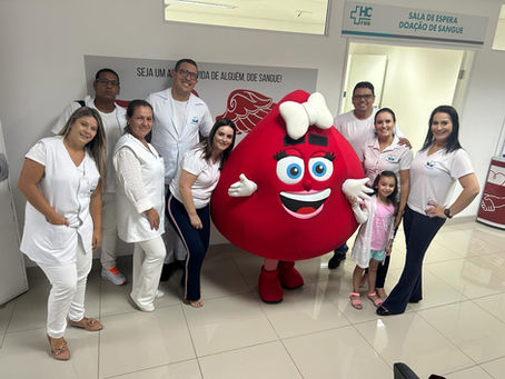 Unidos Pela Vida: Nossa Jornada de Doação de Sangue no Hemocentro da Unesp Botucatu