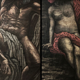 Gan Yu and Jim Peters Due Exhibitions