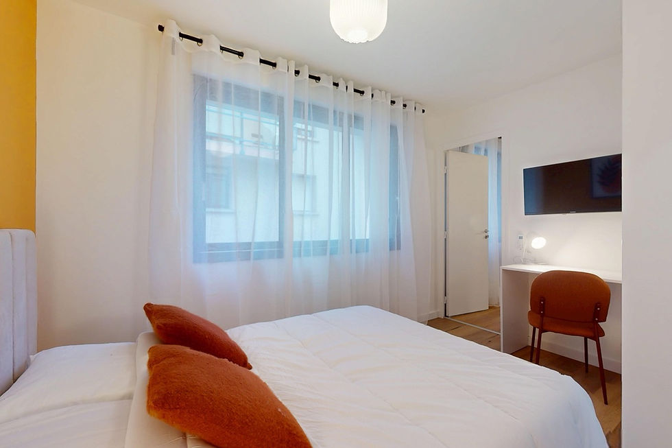 Chambre n°4 "Yuki" à Saint-Genis-Pouilly