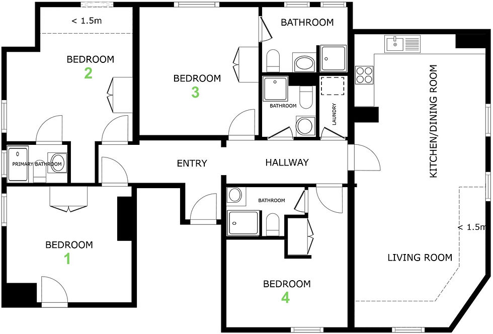 Plan colocation Canopée