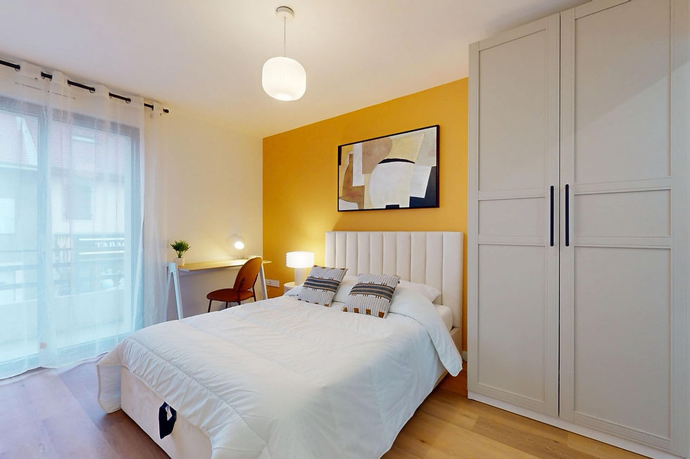 Chambre n°3 "Hana" à Saint-Genis-Pouilly