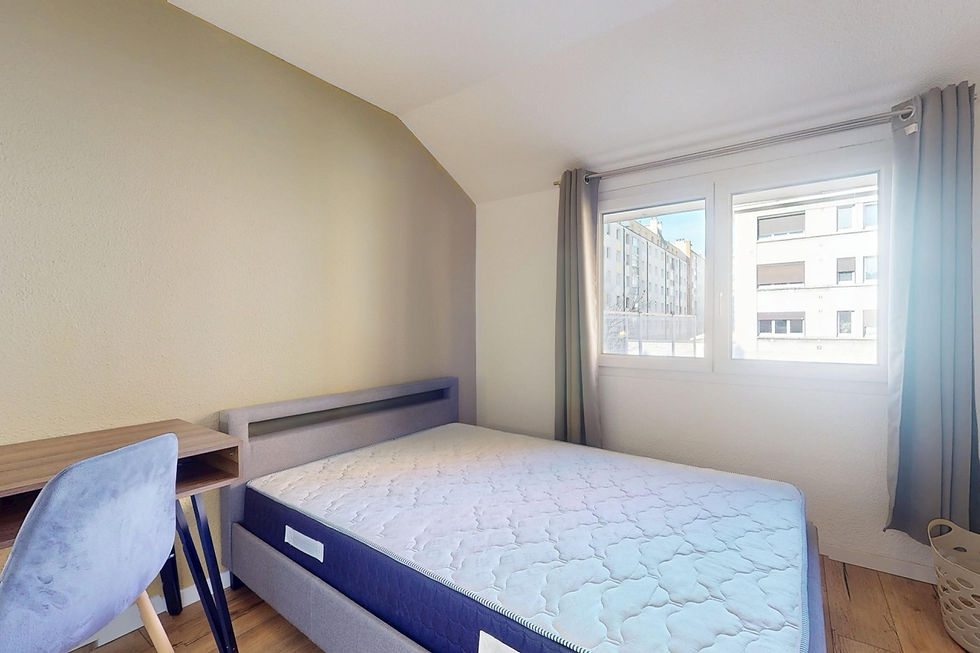 Chambre n°2 "Oria" à Annemasse