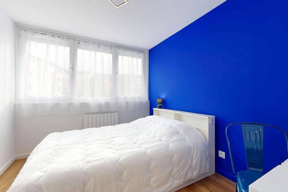 Chambre n°3 "Klein" à Gaillard