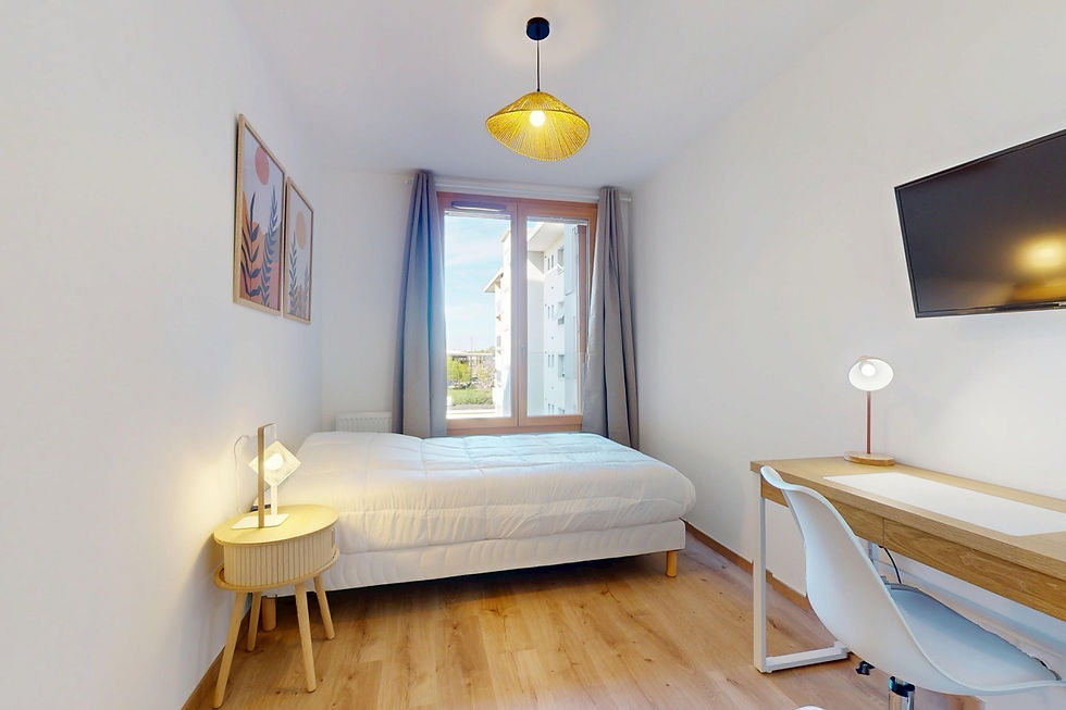 Chambre n°3 "Water" à Annemasse