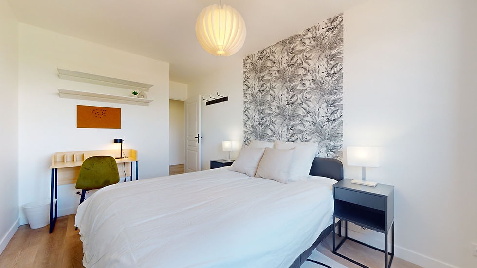 Chambre n°5 "Bishorn" à Annemasse