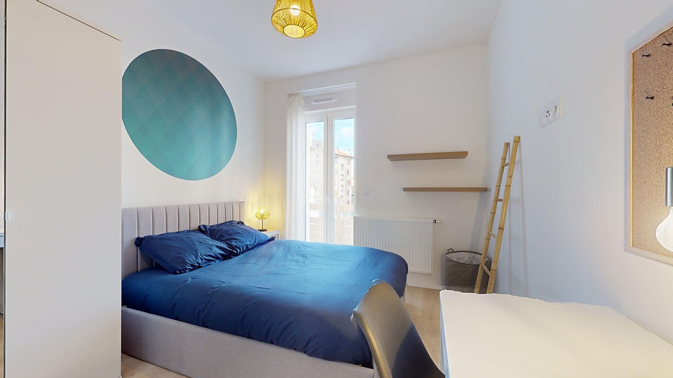 Chambre n°4 "Anubis" à Annemasse