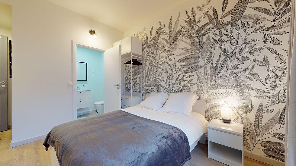 Chambre n°5 "Amsterdam" à Annemasse