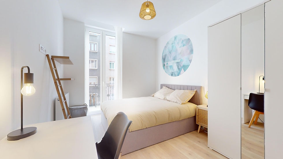 Chambre n°2 "Isis" à Annemasse