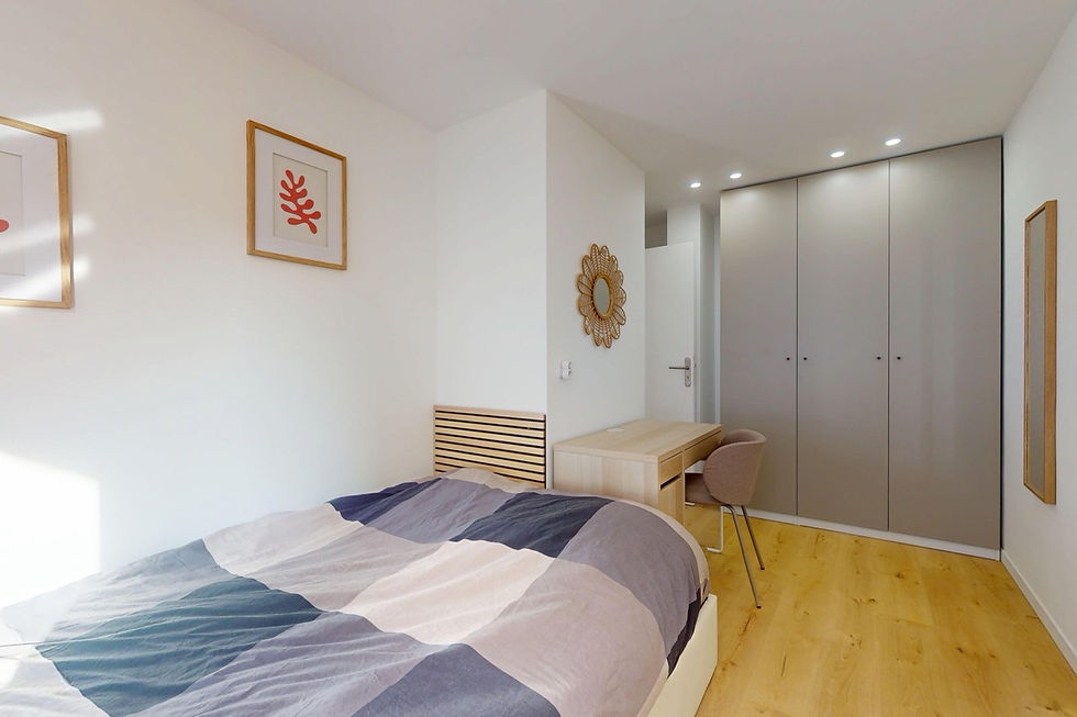 Chambre n°1 "Sakura" à Annemasse