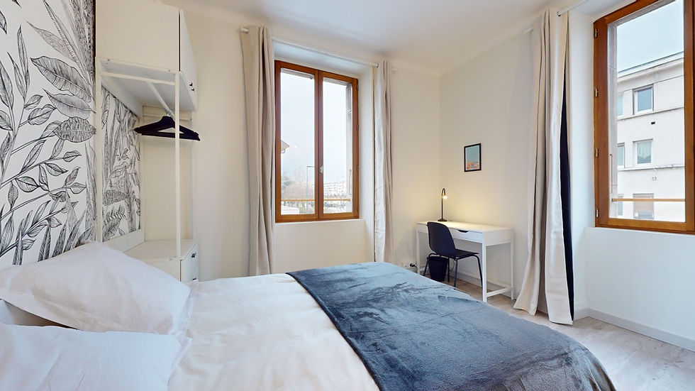 Chambre n°3 "Lisboa" à Annemasse