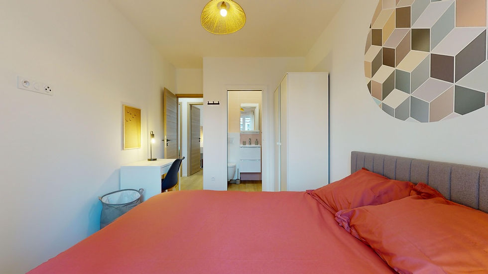 Chambre n°3 "Hathor" à Annemasse