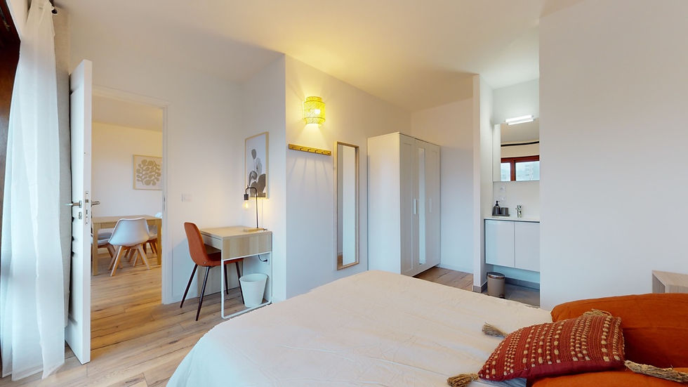 Chambre n°4 "Smell" à Annemasse