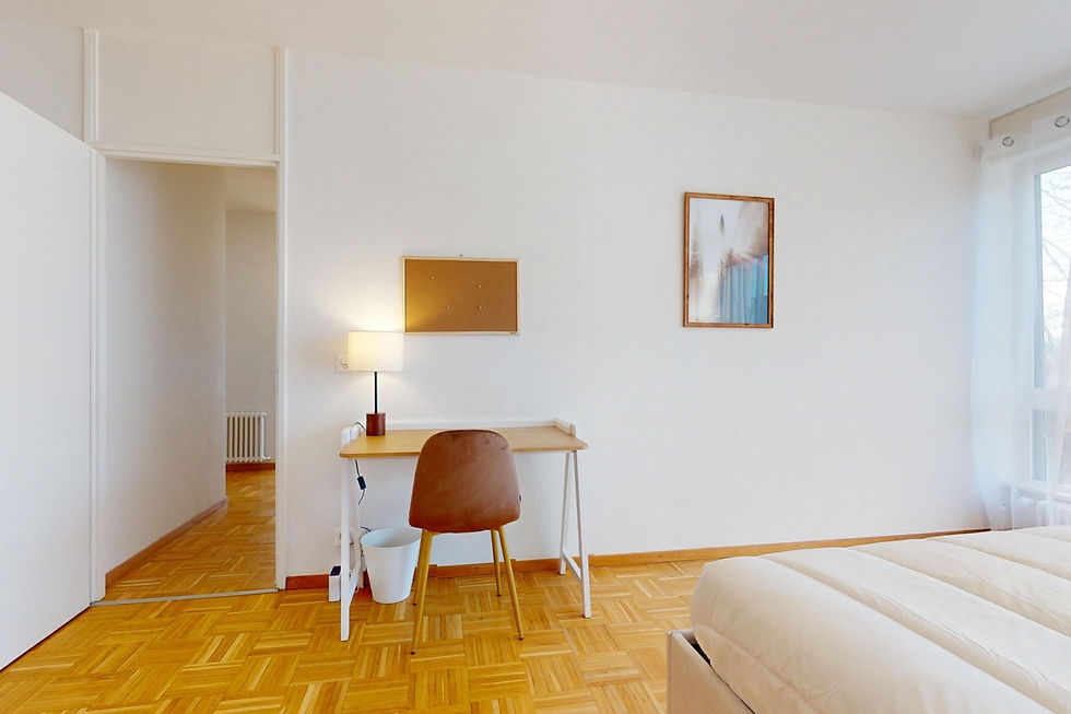 Chambre n°6 "Cosma" à Genève