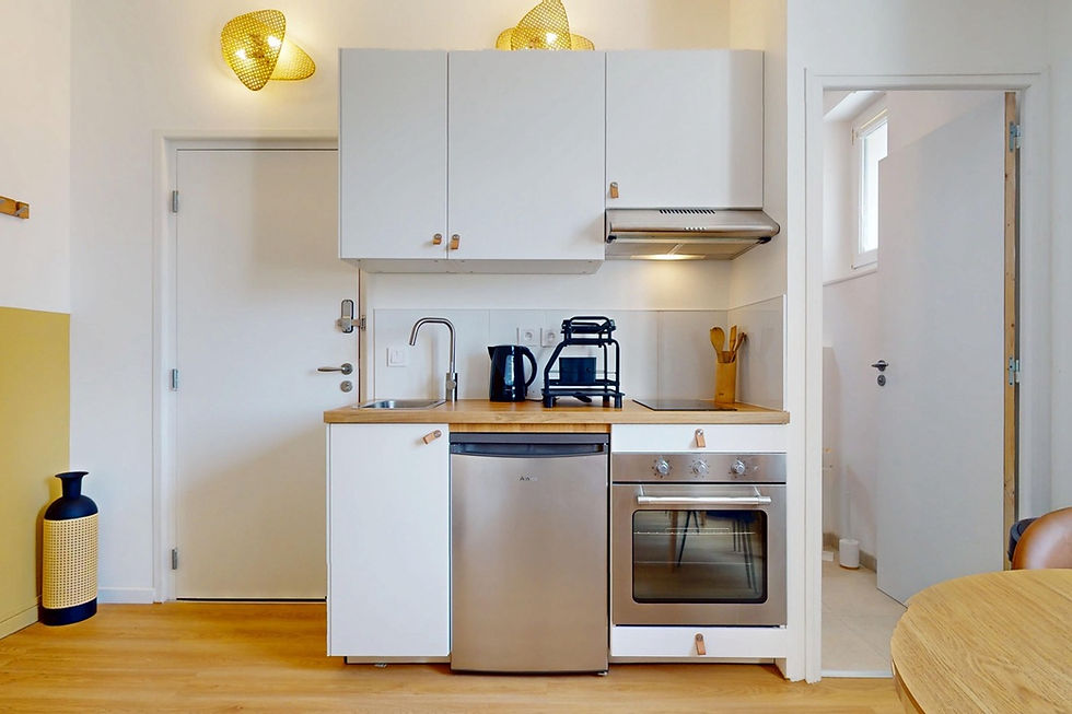 Studio Ocre à louer à Ambilly