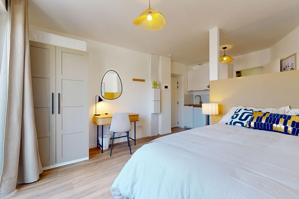 Studio Onyx à louer à Annemasse