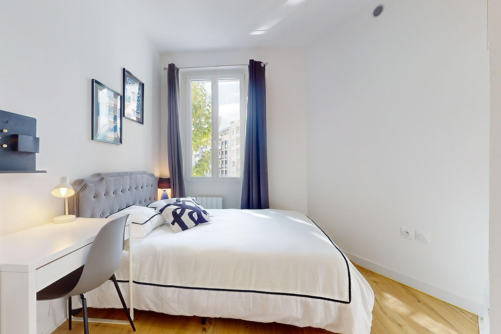 Chambre n°2 "Silver" à Annemasse