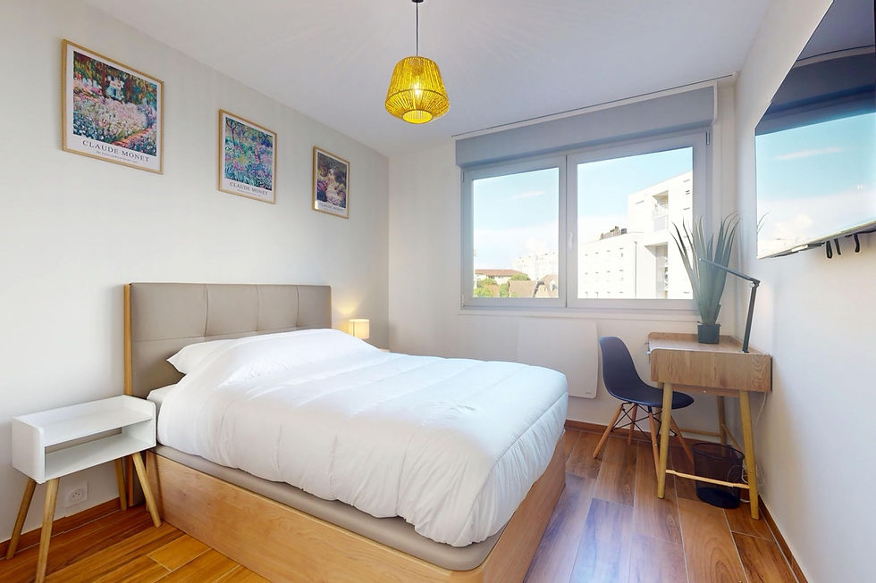 Chambre n°2 "Alma" à Annemasse