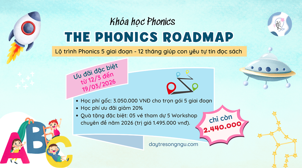 the phonics road map