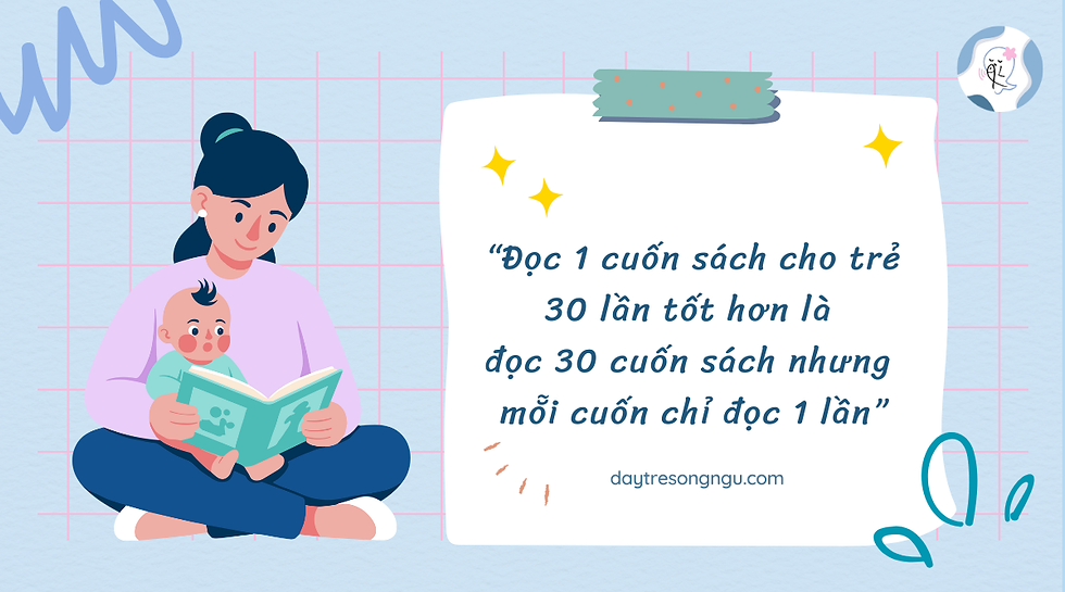 lưu ý khi nuôi con song ngữ từ 0 tuổi