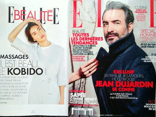 Article ELLE magazine mars 2016
