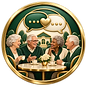 Residents enjoying community and social connection