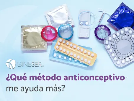 ¿Qué método anticonceptivo me ayuda más?