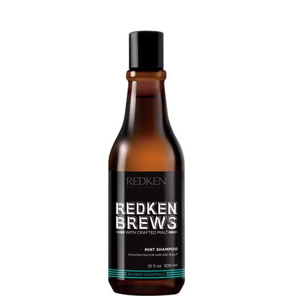 REDKEN BREWS Shampooing à la menthe 10oz