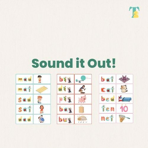 Set 6: Decodable Words