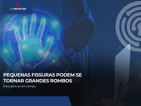 PEQUENAS FISSURAS PODEM SE TORNAR GRANDES ROMBOS