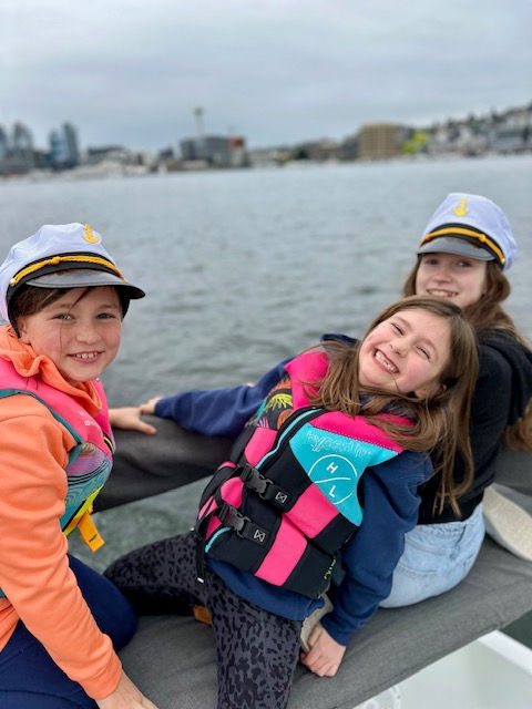 Kids on the Boat