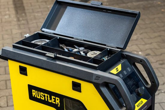 Soudeuse industrielle ESAB Rustler EM 280 PRO disponible chez PSDL Saint-Jérôme.