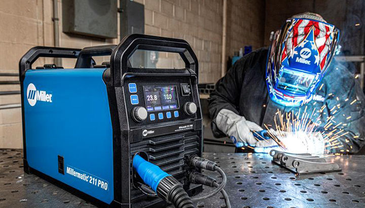 Millermatic® 211 PRO MIG