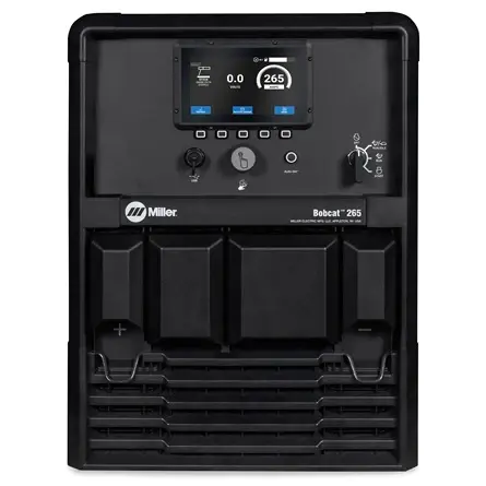 Soudeuse génératrice Miller Bobcat 265 Kohler avec manette Start Stop à distance - Poste à souder autonome 265A chez PSDL Lau