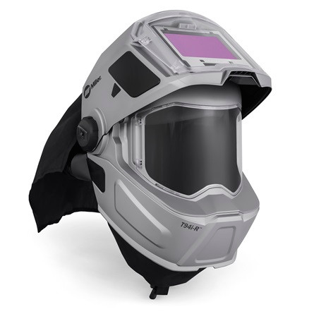 Système respiratoire à purification d’air Miller PAPR II avec casque T94i-R pour soudage et coupe
