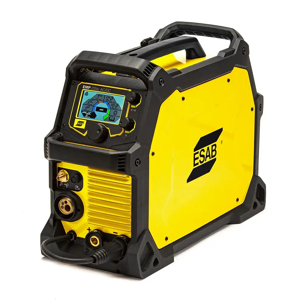 Soudeuse ESAB Rebel 205 AC/DC multi-procédé pour aluminium, acier et inox