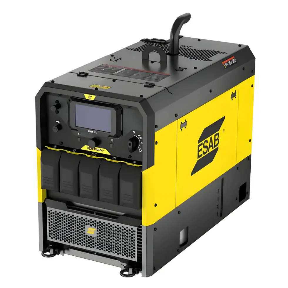 Génératrice soudeuse industrielle ESAB Ruffian 270G pour chantier intensif