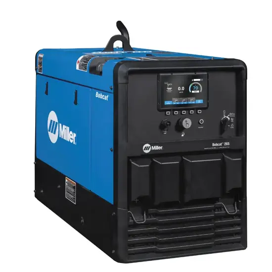 Bobcat™ 265 (Kohler), avec manette Start_Stop.webp