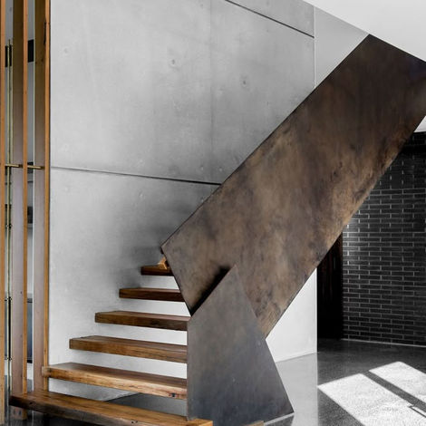 Acier Corten & OXYDA