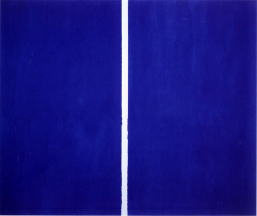 Source: https://www.wikiart.org/en/barnett-newman/onement-vi-1953