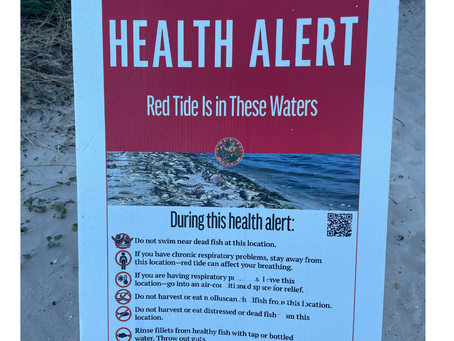 Franklin County coping with red tide