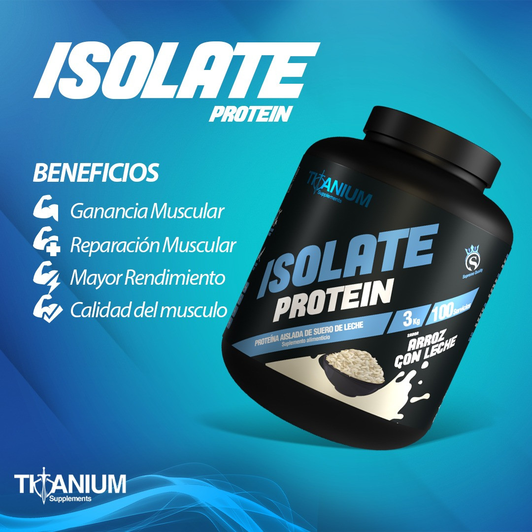 ISOLATE PROTEIN 3kg