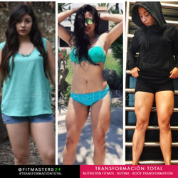 Transformación fitness