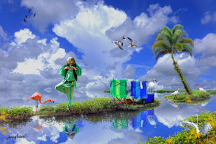 I'm just a fool in Paradise