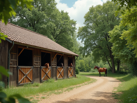 Découvrez notre écurie de pension pour chevaux