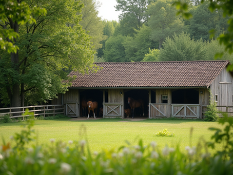 Préparez-vous pour notre écurie de pension équestre