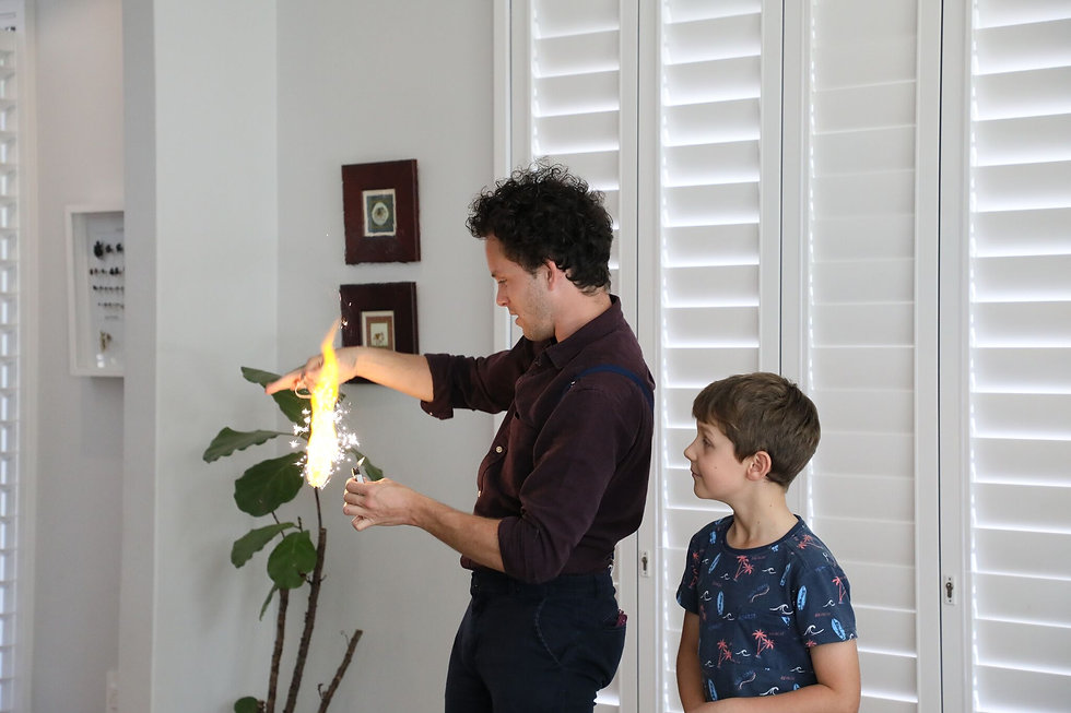 Best Birthday Party Magician Cape Town _