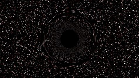 Image of a black hole