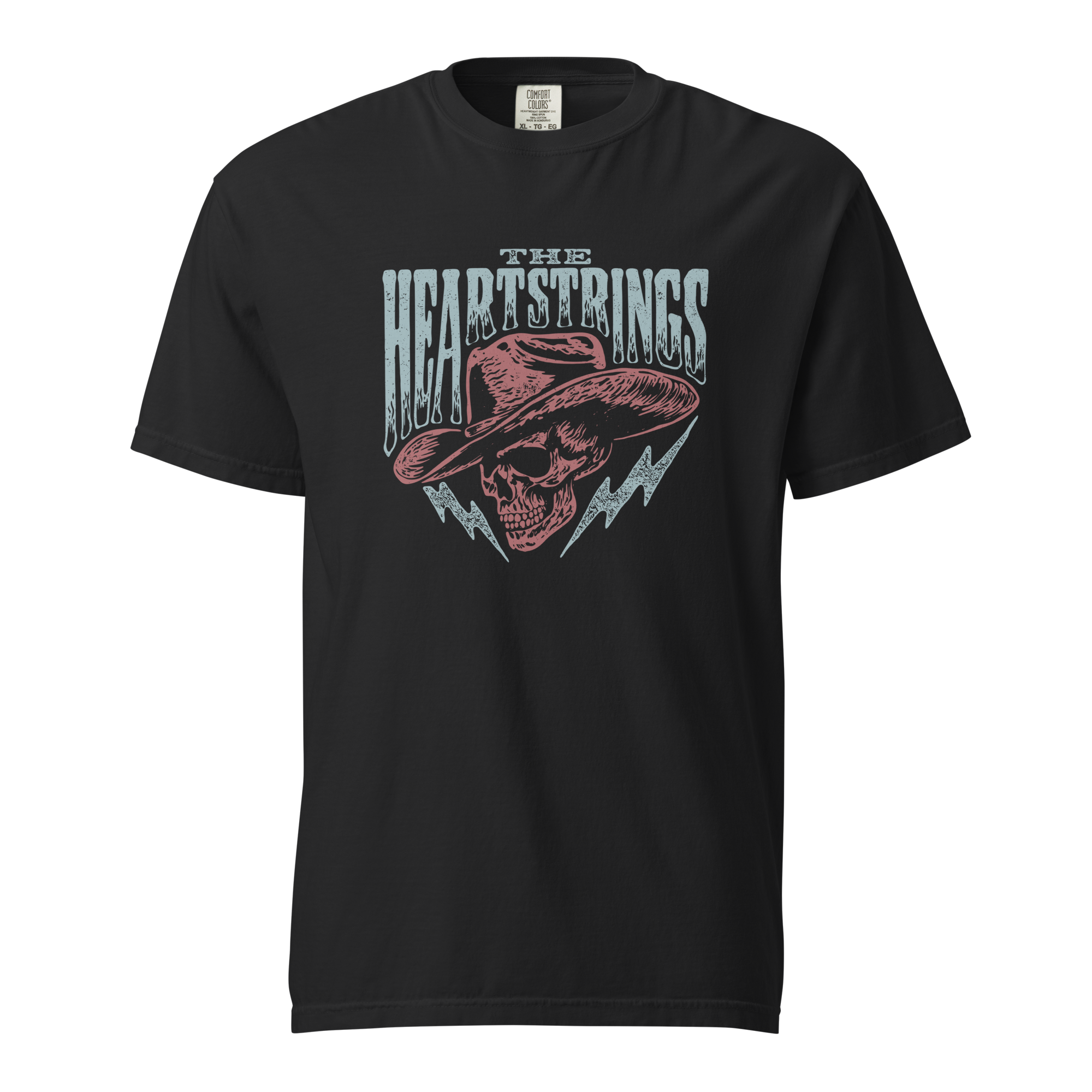 Unisex garment-dyed heavyweight t-shirt